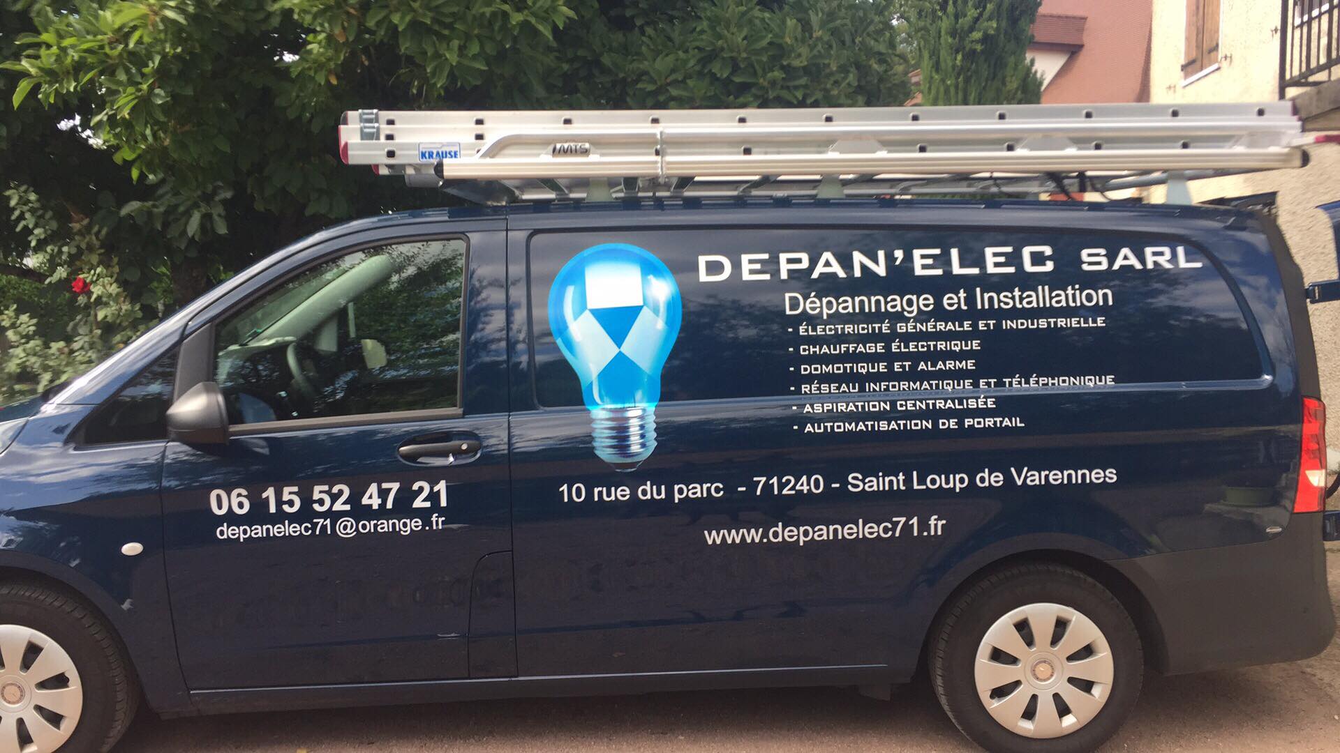 Depan'Elec Dépannage, Installation et Rénovation électrique en Saône et Loire (71)